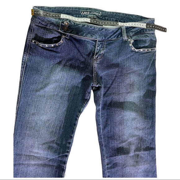 Wet Seal vintage Jeans size 13 - Picture 3 of 6